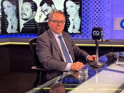 Embajador de Ucrania en Chile sostiene que “Rusia ha amenazado tantas veces de aplicar armas nucleares que ya nadie le cree”