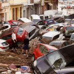 Chilena en Valencia tras polémica visita de reyes de España: "El tema de la ayuda está pasando a un segundo plano"