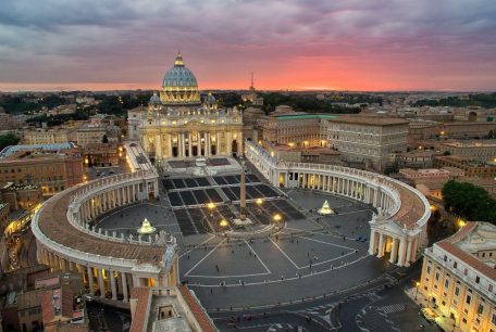 La Santa Sede: arte, fe y vistas de ensueño