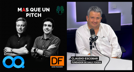 Claudio Escobar, fundador de Daily Foods: "Queríamos ser los Mercedes de las tabletas"