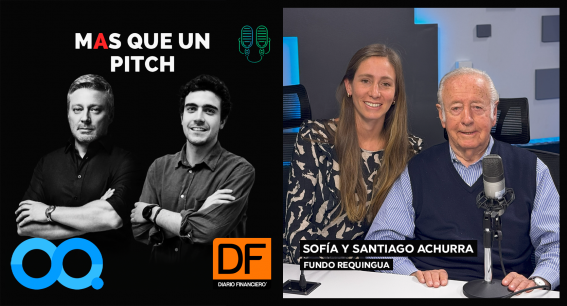 Santiago y Sofía Achurra de Fundo Requingua: "Nosotros queremos seguir haciendo que nuestros productos sean de tradición y calidad"