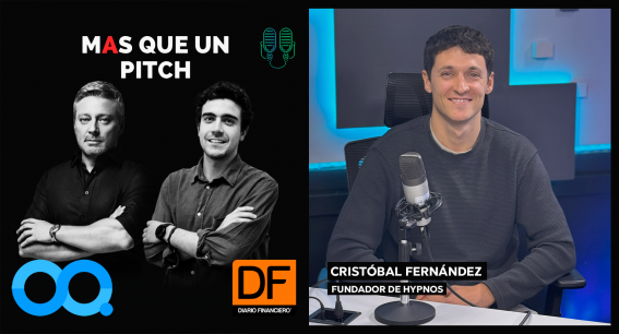 Cristóbal Fernández, fundador de Hypnos: "Queríamos ofrecer una alternativa natural para el sueño y que no generara dependencia"