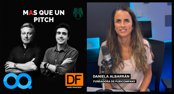 Daniela Albarrán, fundadora de PuriCompany: "No es que nuestros productos sean light o dietéticos, sino que son nutritivos"