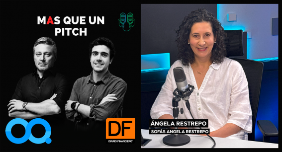 Fundadora de Sofás Ángela Restrepo: "Ahora tengo el mejor de los mundos"