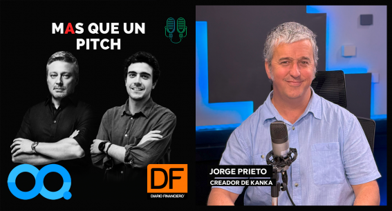 Jorge Prieto, creador de Kanka: "Soy muy malo para el asado. Un desastre como parrillero"