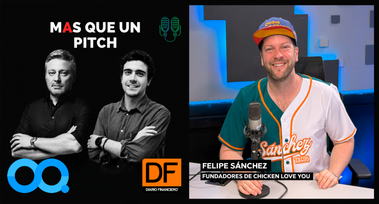 Felipe Sánchez, fundador de Chicken Love You: "Nos gusta hacer cosas raras, porque creemos que eso es lo entretenido de los negocios"