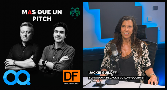 Fundadora de Jackie Guiloff Gourmet: "Aparte de vender comida casera, vendo tiempo"