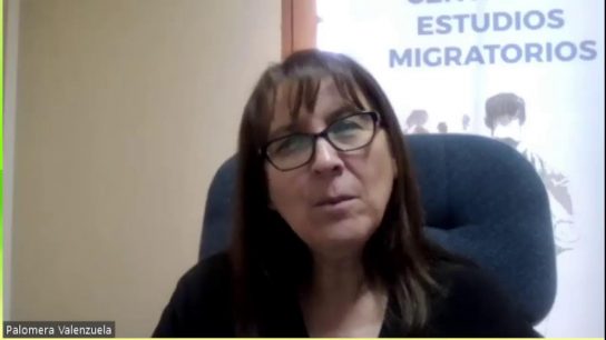 Adriana Palomera del CEM por polémico enrolamiento de migrantes: "Hay una ansiedad de la población para regularizar su situación"