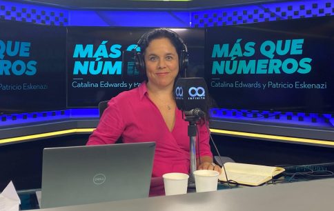 Carolina Grünwald sobre situación económica actual: "Hay un tema de experiencia, aquí tenemos un cambio estructural"