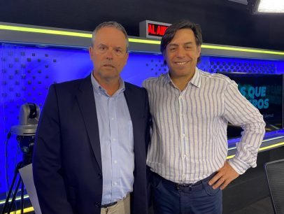 Kevin Cowan y Guillermo Larraín analizan el debate en torno a la reforma de pensiones