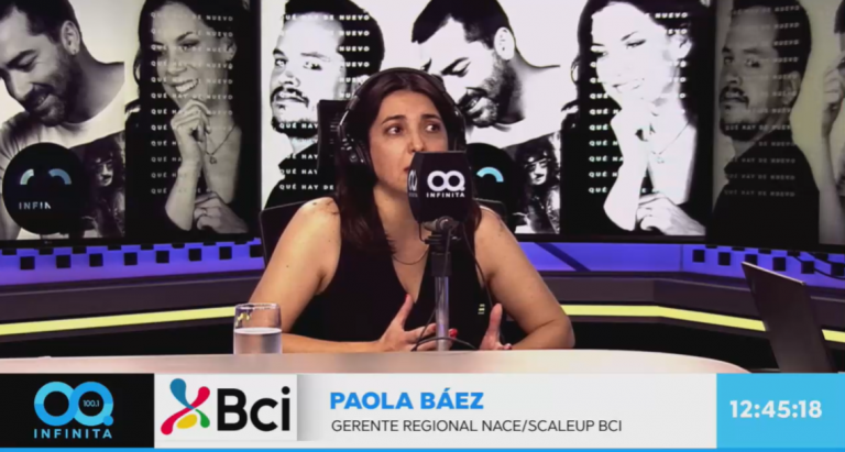 Algo Diferente | Paola Baez de BCI: "Los Scaleups representan el 1% de las empresas pero el 40% de la generación de empleo"