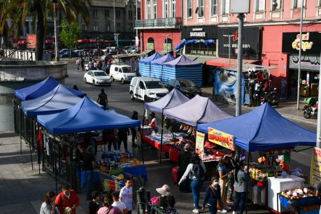 Adolfo Numi y discusión por erradicación de toldos azules: "La situación es grave y está a nada de convertirse en algo mayor"