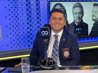 Subprefecto Rodrigo Zamora sobre aumento de agentes en la PDI: "Ser policía es un estilo de vida"