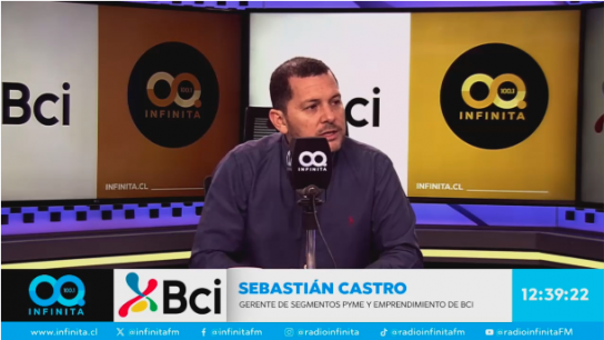 Algo Diferente | Sebastián Castro de BCI: "Es en la mediana empresa en donde se dinamiza la economía, genera gran impacto en el empleo"