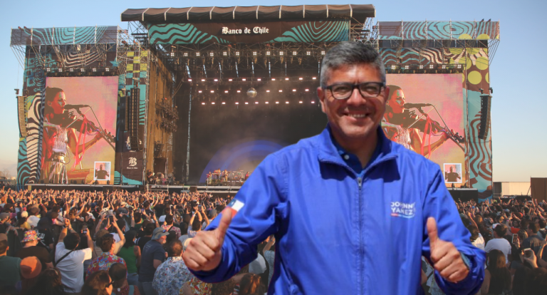 Alcalde de Cerrillos detalla medidas de seguridad para los tres días del Lollapalooza