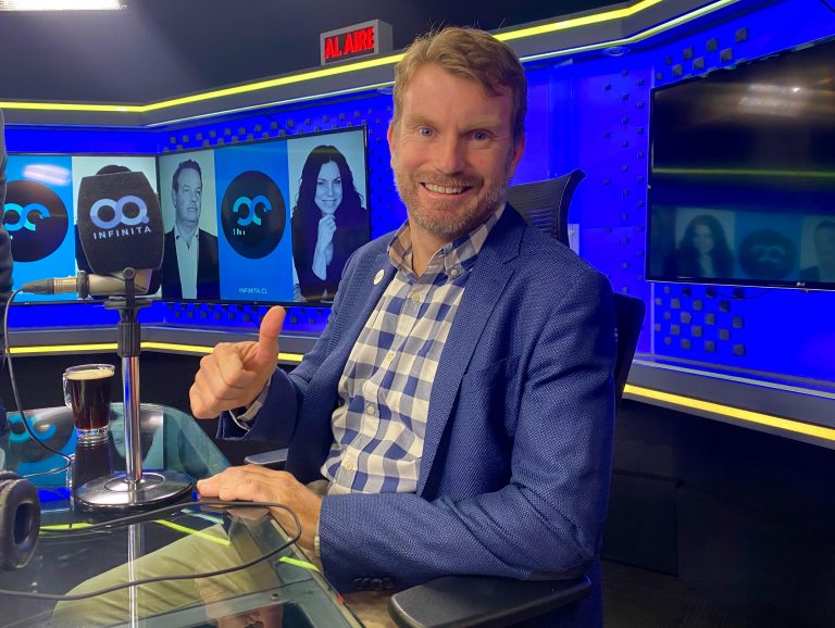 CEO de Colbún asegura que seguirán insistiendo en proyecto en Paposo: "Chile requiere centrales hidroeléctricas de bombeo en el norte"