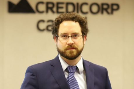 Klaus Kaempfe de Credicorp Capital tras Imacec de enero: "Estamos viendo una especie de brotes verdes"