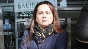 Leonarda Villalobos abandona cárcel de mujeres y asegura que “no me arrepiento haber grabado el audio”