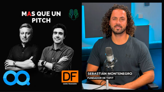 Sebastián Montenegro, fundador de THFIT: "Somos un gimnasio poco convencional"