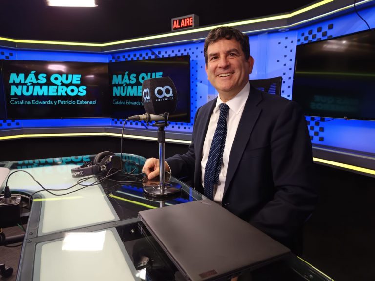 Alberto Naudon apunta a una sobreinterpretación de los datos de Imacec: “Compadezco al ministro Marcel”