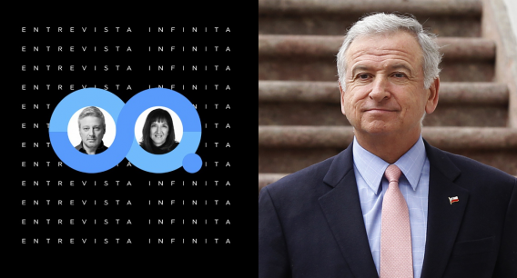 Exministro Felipe Larraín tras reunión con el Gobierno por guerra comercial: “Estamos disponibles para ayudar”