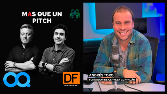 Andrés Toro, fundador de Cerveza Guayacán: "Siempre vimos que el turismo era importante para el plan de negocios"