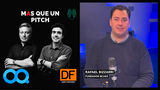 Rafael Bizzarri, fundador de BCARS: "Me di cuenta que mi pega, más que vender autos, era asesorar personas"