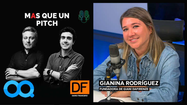 Gianina Rodríguez, fundadora de Giani Dafirenze: "Cuando entré a la fábrica no había capital para hacer nada"