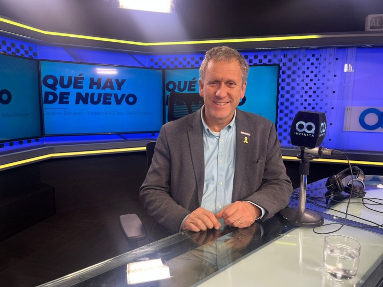 Ministro de Transportes sobre importancia del grabado de patentes: "Si bien es una molestia, tiene un resultado efectivo"