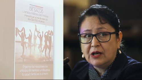 “Organiza tus vacaciones, mereces un descanso”: Contraloría revela que licencias médicas por un mes eran vendidas a 60 mil pesos