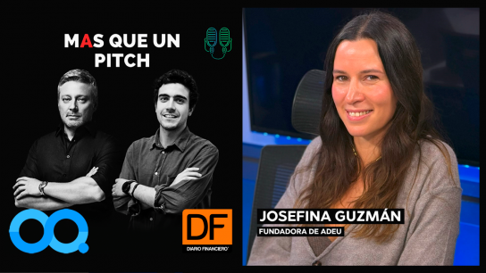 Josefina Guzmán, fundadora de Adeu: "La calidad es nuestro valor más importante"