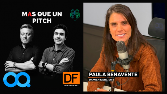 Paula Benavente de Damien Mercier: "Somos muy precavidos en mantener la parte artesanal"