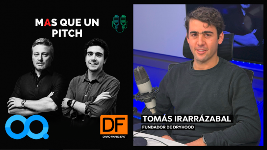 Tomás Irarrázabal, fundador de DryHood: "El gran valor que pasamos a tener fue la marca"