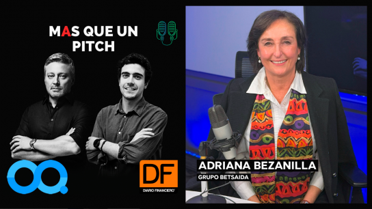 Adriana Bezanilla de Grupo Betsaida: "Me siento plena, feliz y bendecida por todo lo que he logrado"