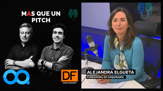 Alejandra Elgueta, fundadora de Coquinaria: "Me di cuenta que en Chile el mercado de los productos gourmet no estaba desarrollado"