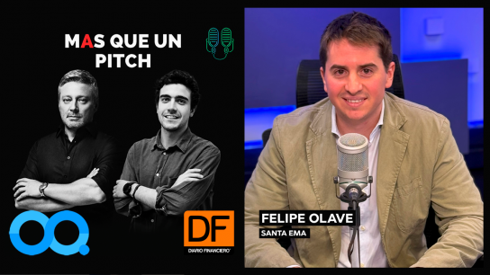 Felipe Olave de Santa Ema: "Mi abuelo siempre nos decía que la competencia te va a sacar por el precio, pero nunca por la calidad"