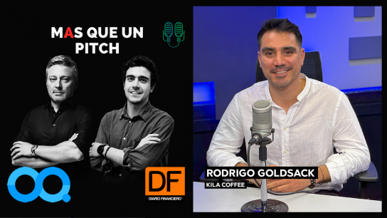 Rodrigo Goldsack de Kila Coffee: "Cuando empecé no tenía idea de cómo hacer un café"