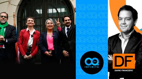 DF En Infinita: Las propuestas económicas de los candidatos oficialistas