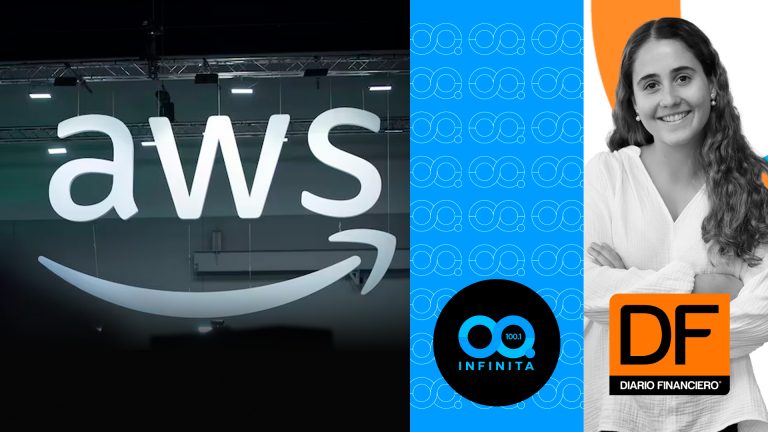 DF en Infinita | Amazon Web Services apuesta fuerte por Chile: megaproyecto de nube por US$ 4.000 millones ya está en marcha