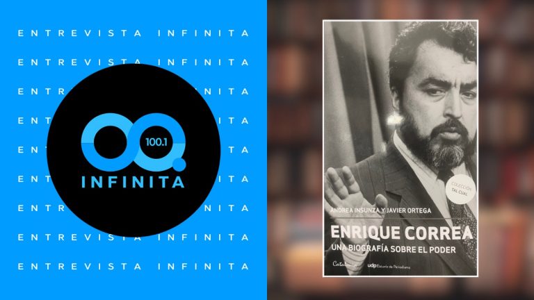 Autores revelan cómo nació la investigación tras "Enrique Correa: Una biografía sobre el poder"