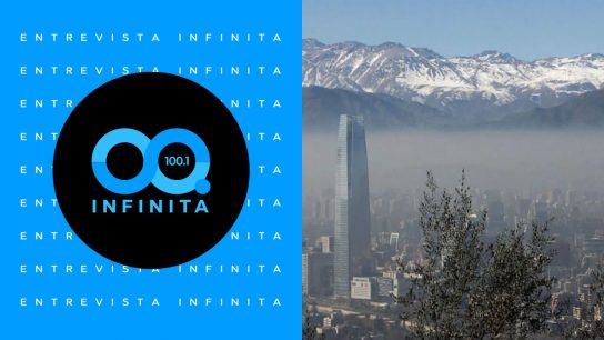 Por mala calidad del aire: Seremi declara alerta ambiental para la región Metropolitana