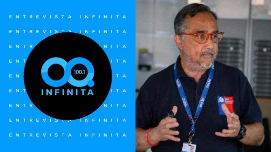 Director de Senapred RM afirma que “la pega de prevención está hecha” ante llegada de sistema frontal