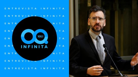 Senador De Rementería (PS) por Ley Mordaza 2.0: "El día que un fiscal sea removido por una filtración, todo esto se va a acabar"