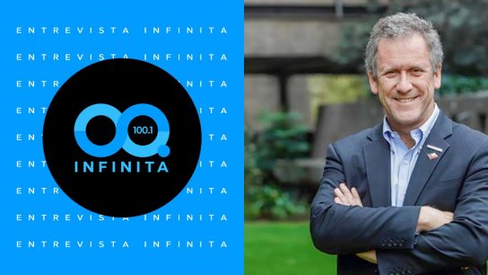 Ministro Muñoz adelanta que "el 2027 debiéramos empezar con las obras" para la nueva Línea A al aeropuerto