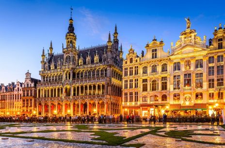 Francia y Bélgica, dos joyas europeas en una sola travesía
