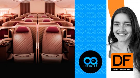 DF en Infinita: La guerra por la clase business en las aerolíneas