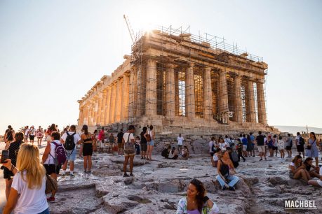 Grecia: La experiencia única de viajar al pasado