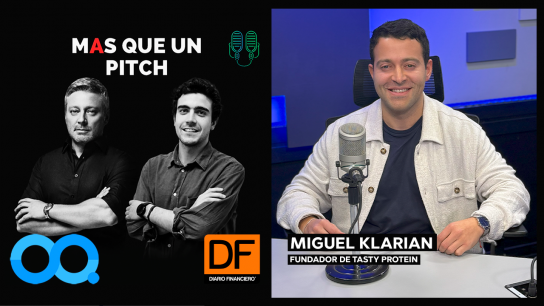Fundador de Tasty Protein: "Queremos franquiciar la marca, pero manteniendo la calidad del producto"
