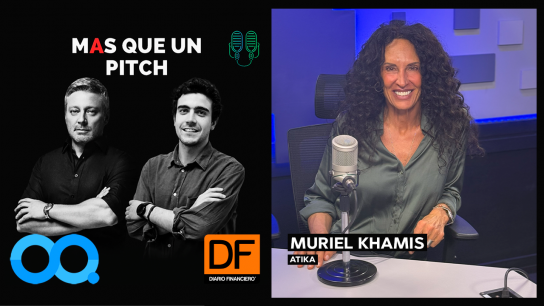 Muriel Khamis de Atika: "Luchamos contra el estigma de que la cerámica italiana era inalcanzable"
