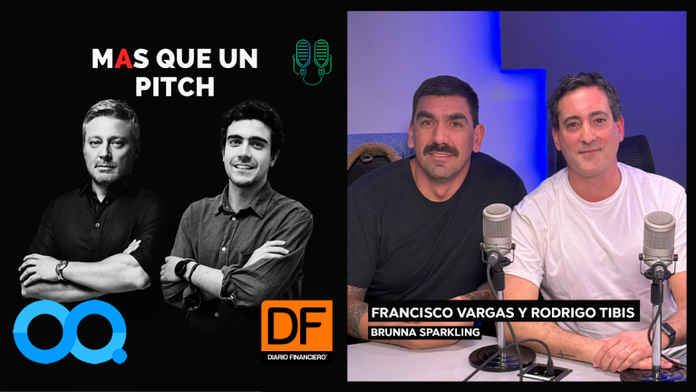 Fundadores de Brunna Sparkling: "Esto es una consecuencia de estar 10 años emprendiendo en varios rubros"